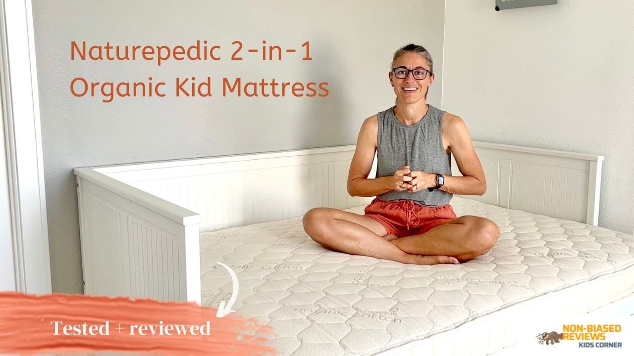 NaturePedic 2-in-1 Organic Kids Mattress Review