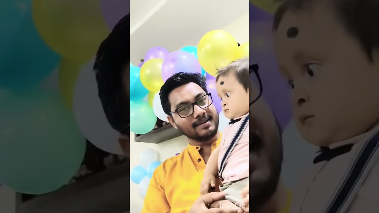 Glimpse of Ayan’s 1st birthday (1st feb)Happy birthday Ayan❤️