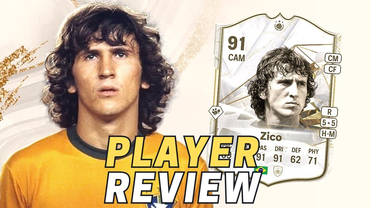 Zico BASE ICON EAFC 24 REVIEW