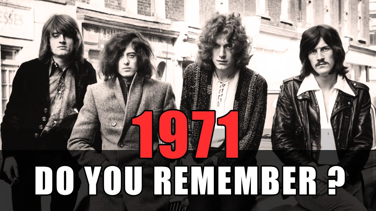 13 рок-песен 1971 года, которые навсегда изменили историю музыки!