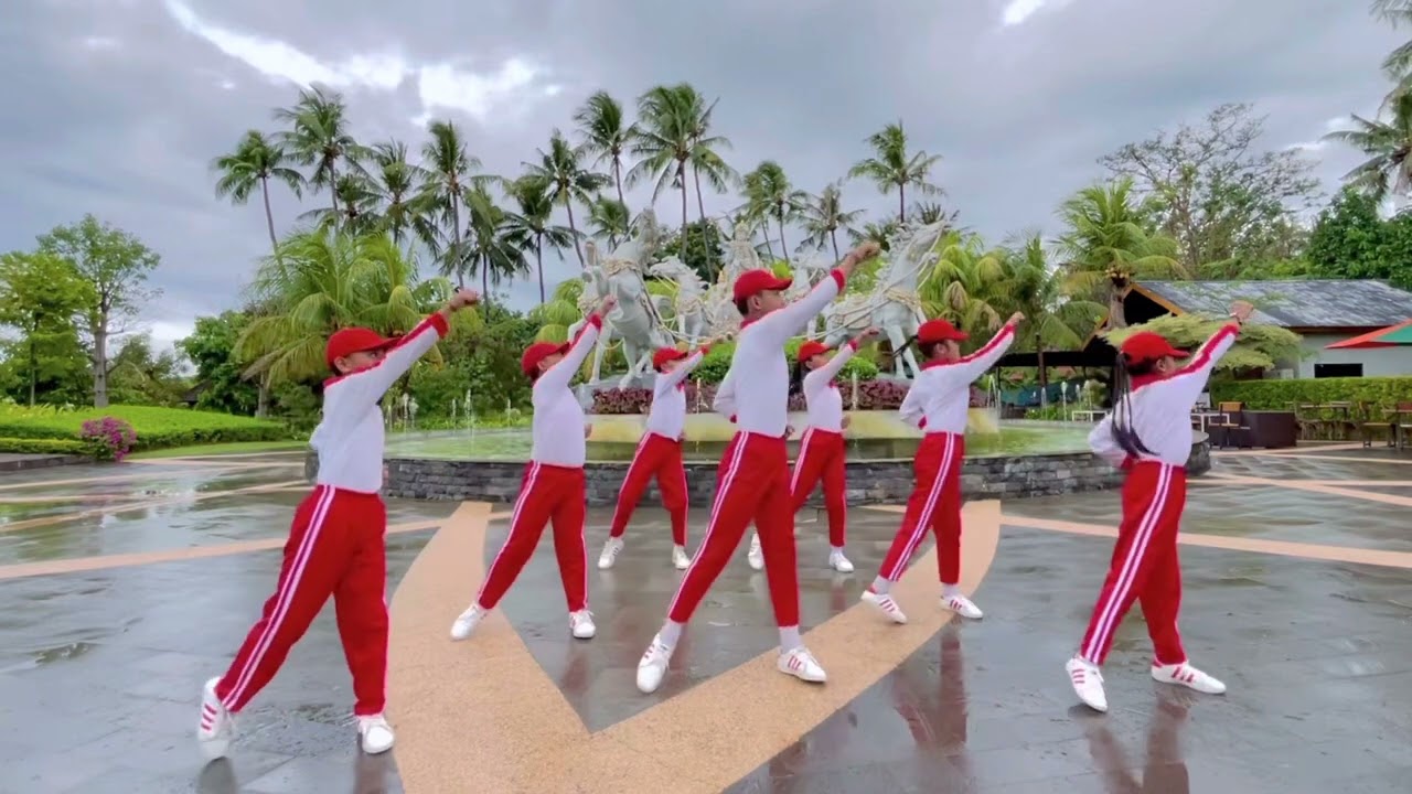 Senam Pelajar Pancasila (Versi Lomba)