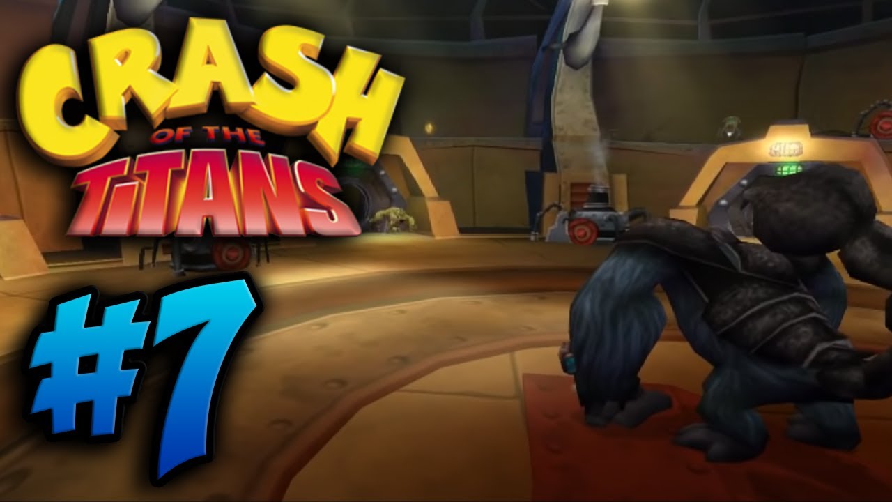 Demasiados Golpes - Crash Of The Titans al 100% #7 | #RoadToCrashBandicoot4
