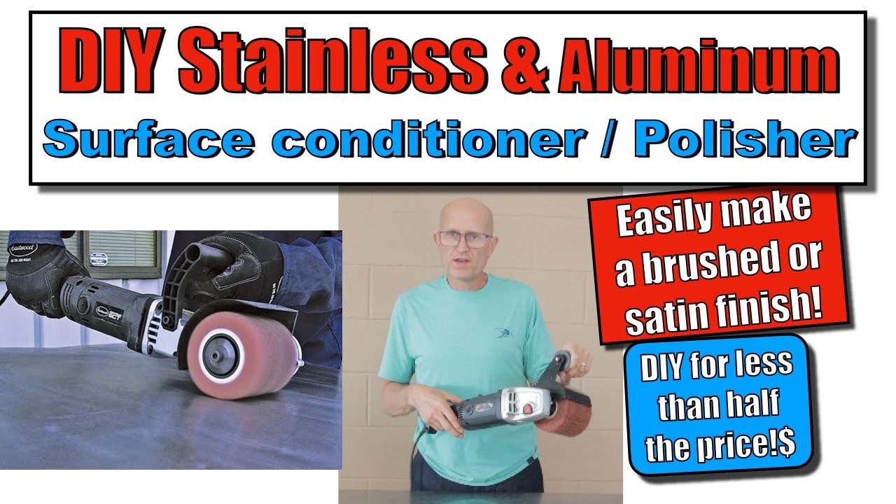 Eastwood SCT DIY Tool at Home for Half the Price! $$ [ Aluminum and Stainless polishing for cheap!