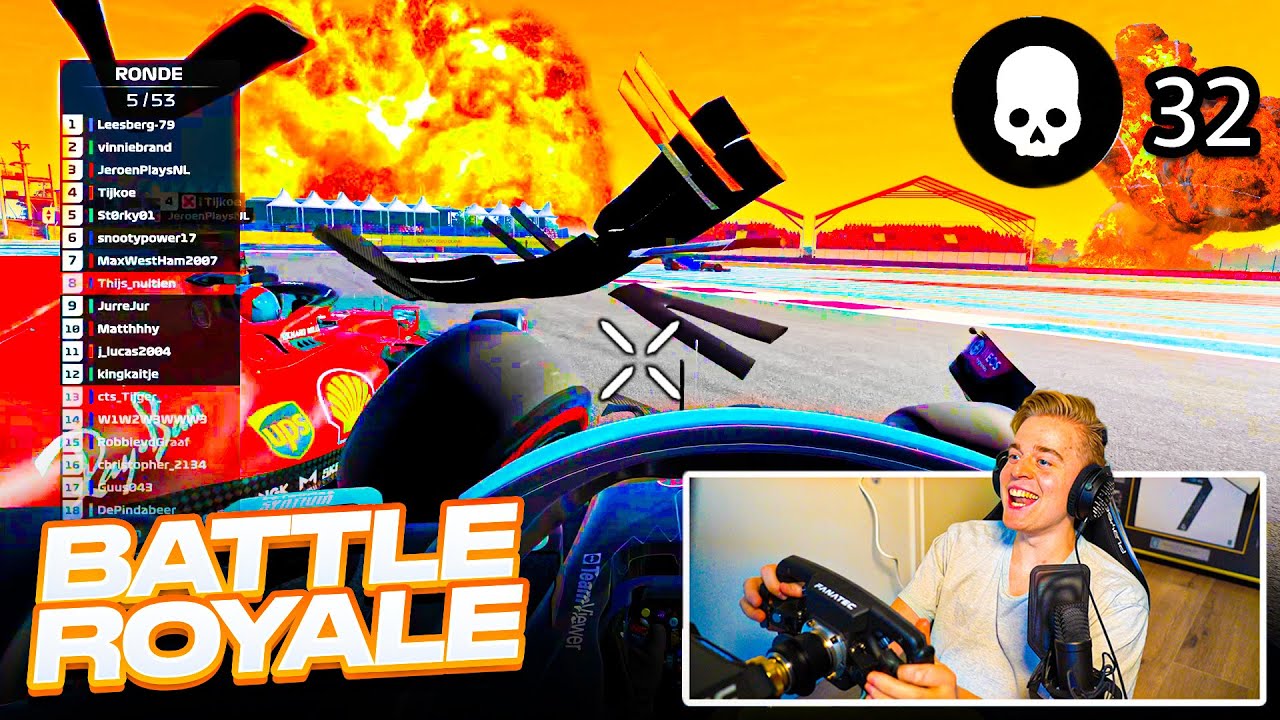 F1 BATTLE ROYALE MET KIJKERS