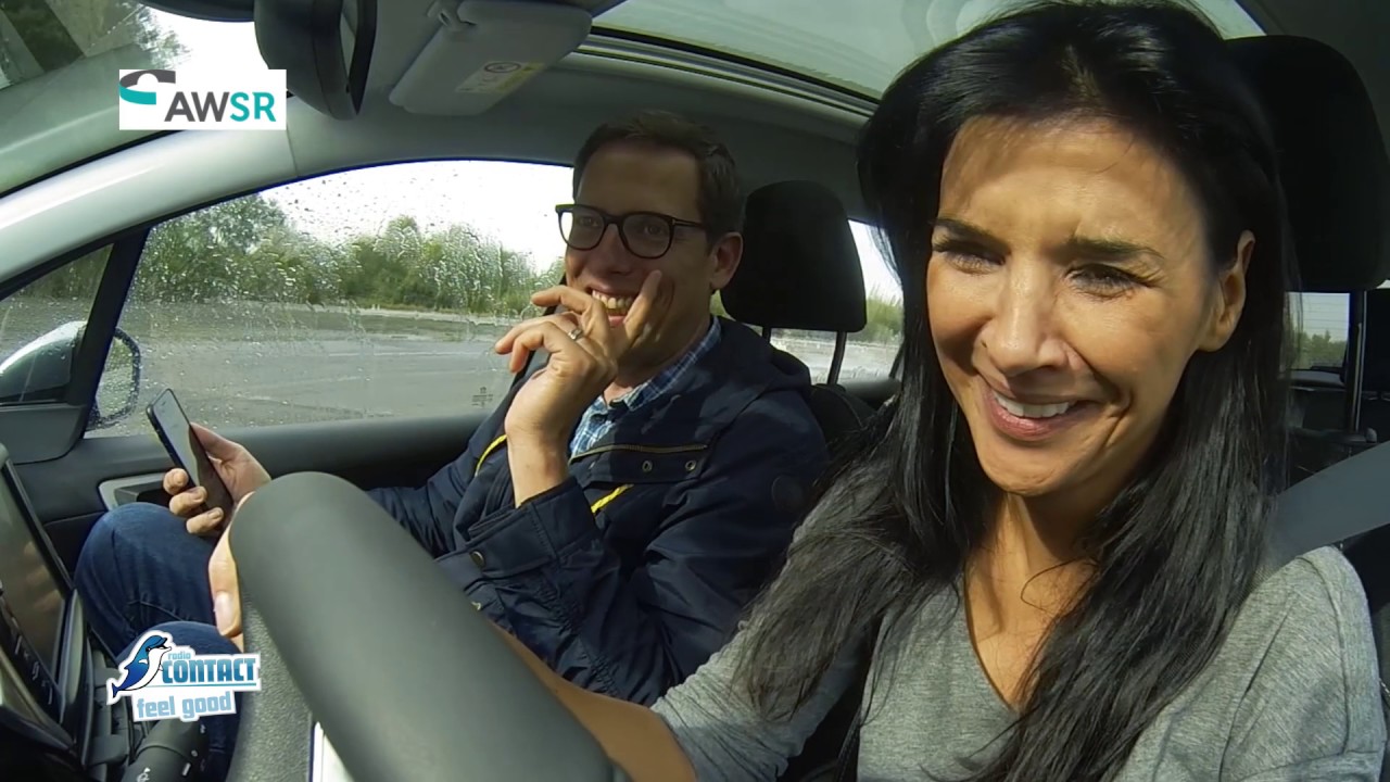 Au volant, pas de téléphone! Test grandeur nature avec Maria del Rio