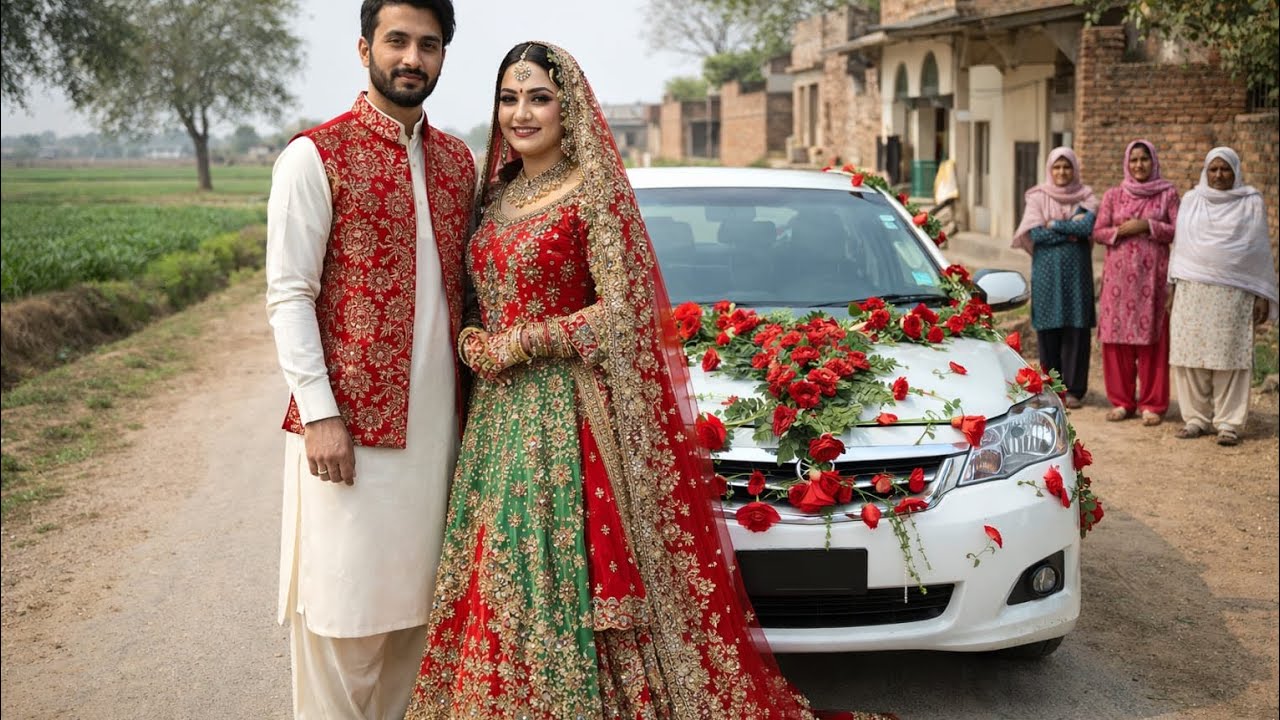 “City Bride Visits Village for the First Time | Her Emotional First Night” #villagelife #familydrama