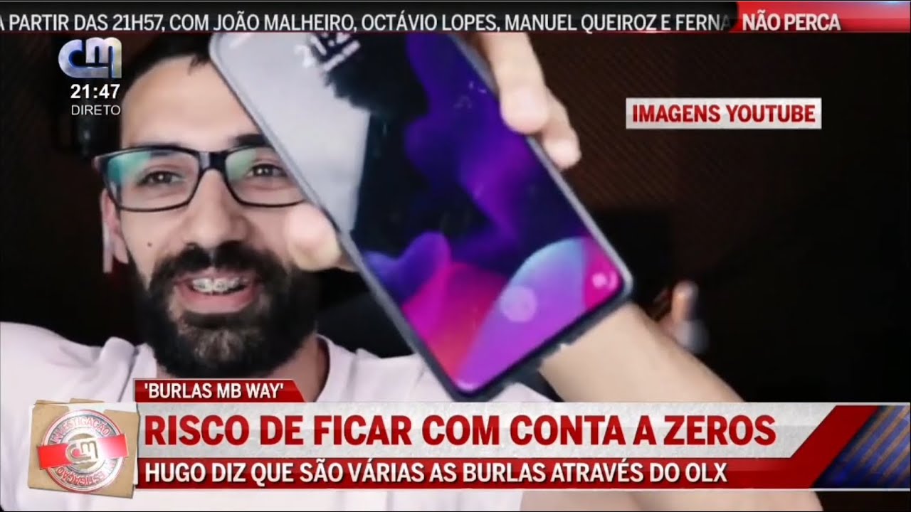 INVESTIGAÇÃO CM - FRAUDES MBWAY