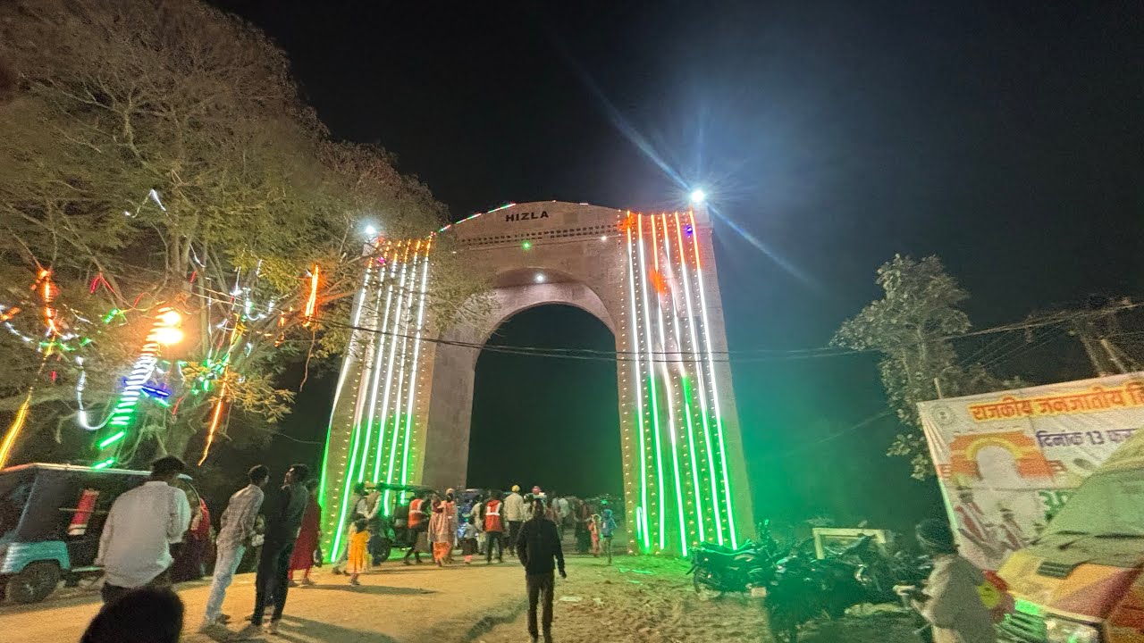 HINJLA MELA FUNNY VLOG 2026 ||  #viralvideo #dumka #hinjlamela #2026 #sadhumarandi 