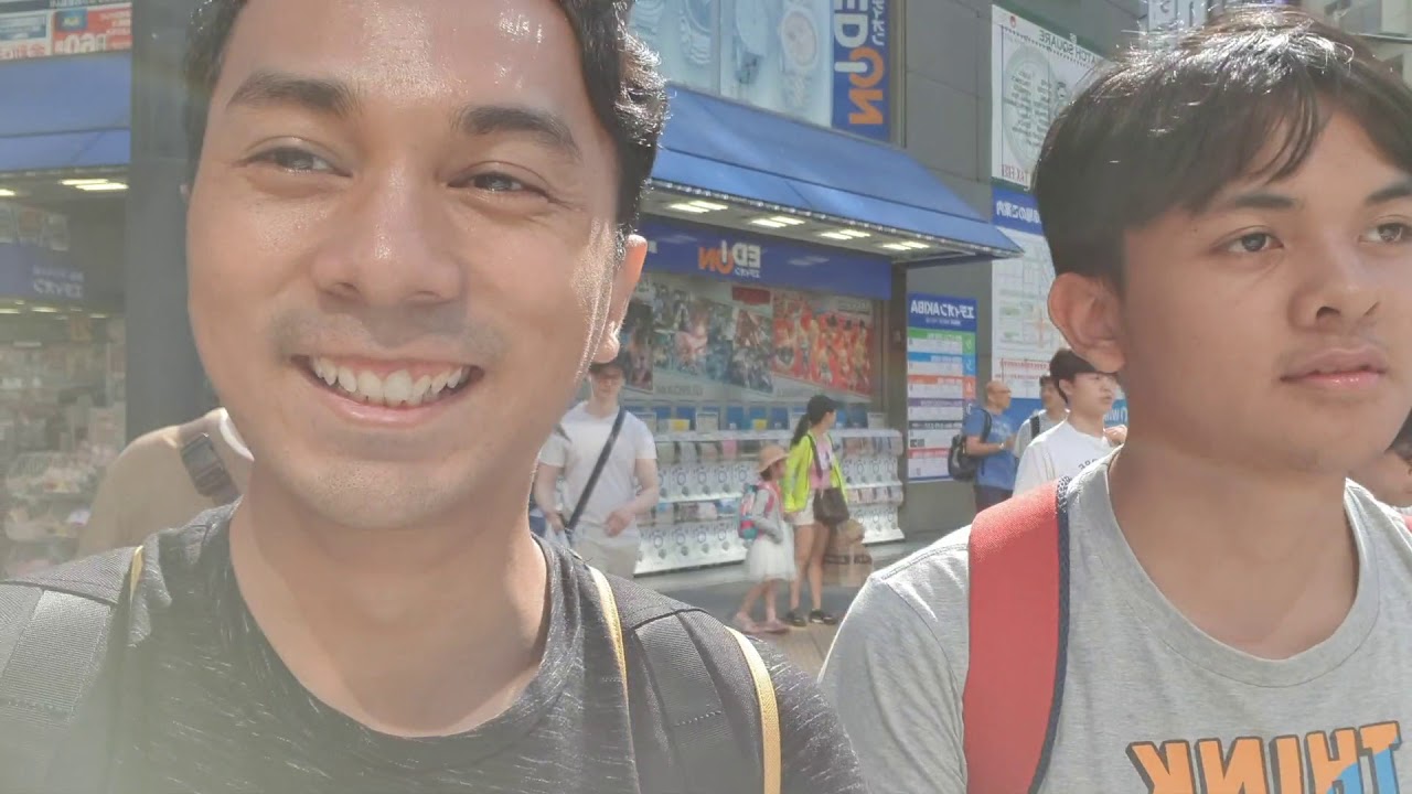 VLOG MALAS #1: PUASA DAN PANAS DI TOKYO!