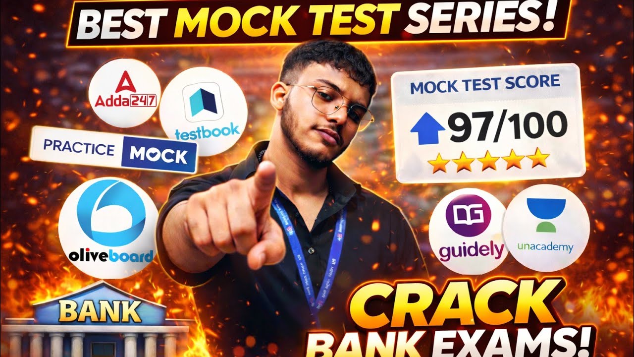 MOCK TEST I followed to clear all Bank Exams in 1st attempt💯 | 2025