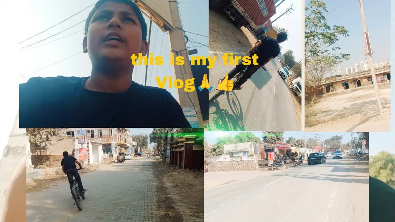 This is my first Vlog 👍🙏# video 