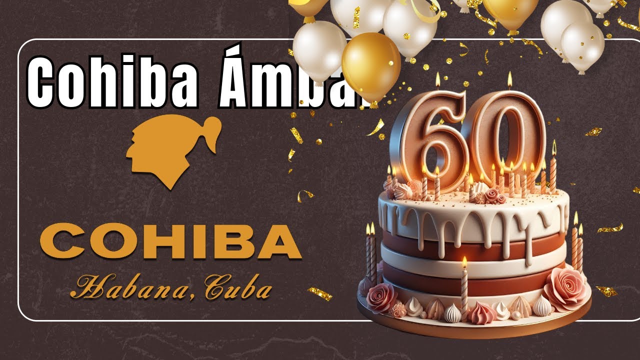 Cohiba's 60th Anniversary - Celebrating with the Cohiba Ámbar | Unboxing Habanos