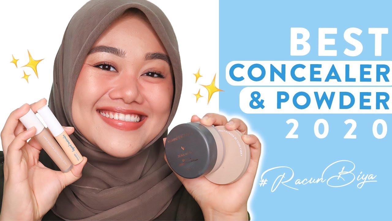 BEST CONCEALER & POWDER OF 2020