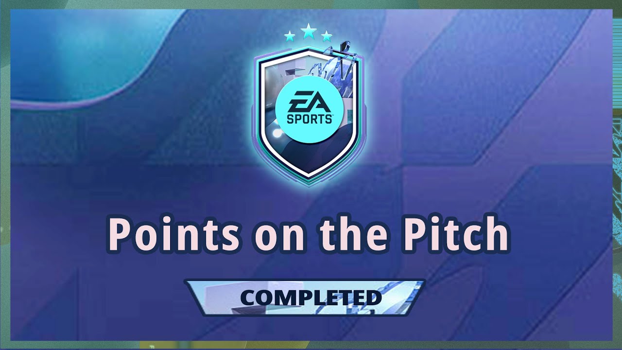 FIFA 22 POINTS ON THE PITCH SBC! (CHEAPEST SOLUTION - NO LOYALTY)