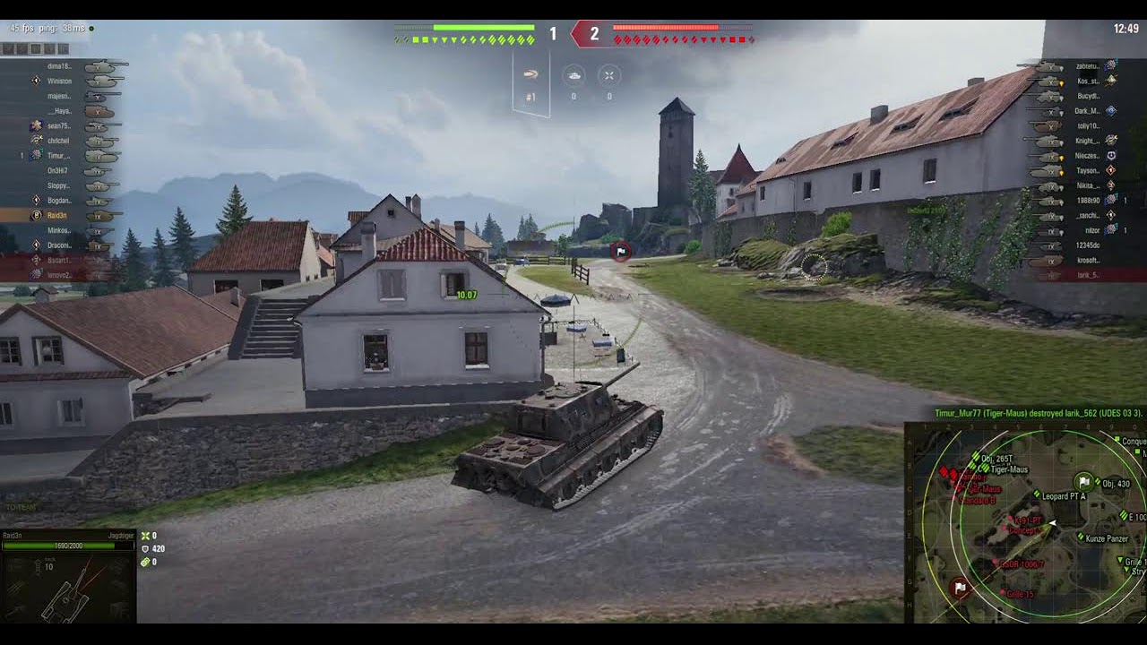World of Tanks – Steel Storm Across the Frontlines