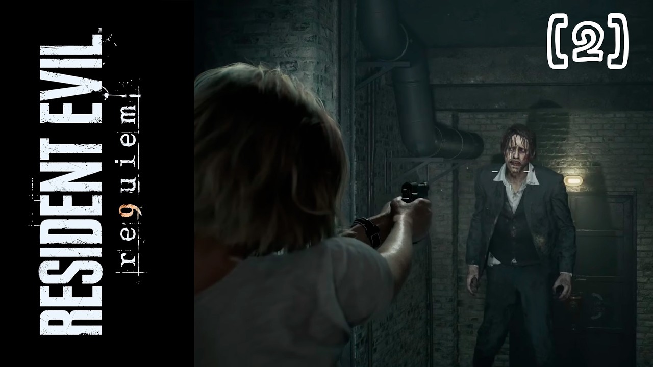 В ЛЕЧЕБНИЦЕ [2] Resident Evil Requiem 🎃 ПРОХОЖДЕНИЕ