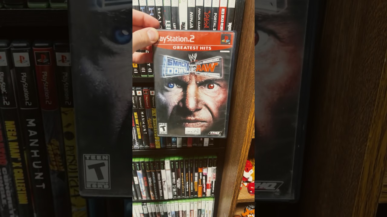 WWE Smackdown Vs Raw by Yuke’s (2004) 