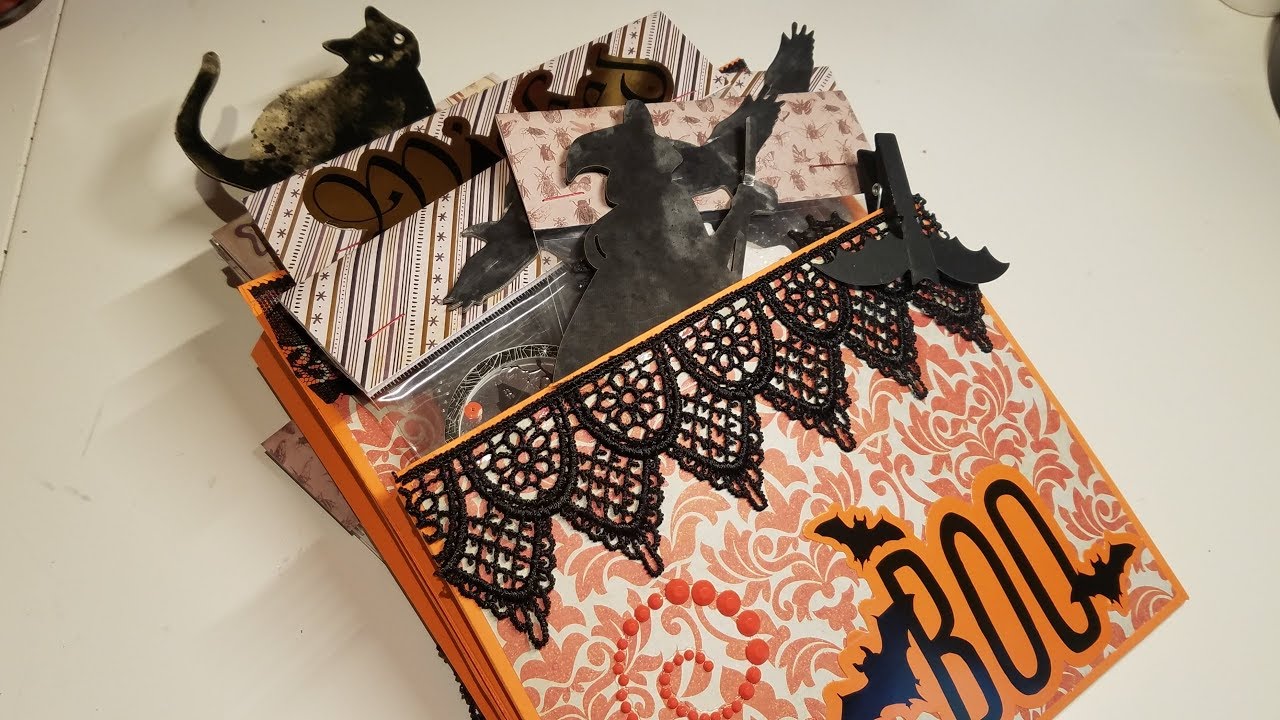 Halloween Loaded Envelope