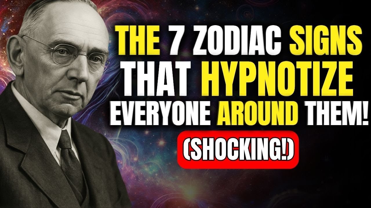 Edgar Cayce REVEALS: These 7 Most Captivating Zodiac Signs | Astrology