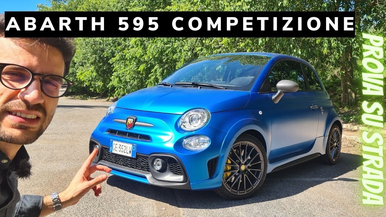 2021 Abarth 595 Competizione 180 CV | Prova su strada con Freni Brembo e Scarico record Monza