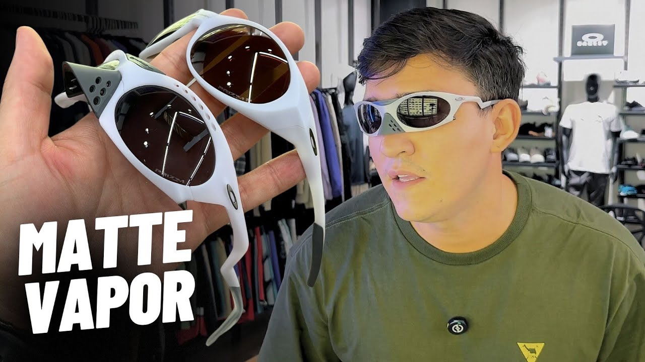NOVA PLANTARIS MATTE VAPOR | OAKLEY LANÇA UMA NOVA COR PARA VÁRIOS MODELOS EM 2025