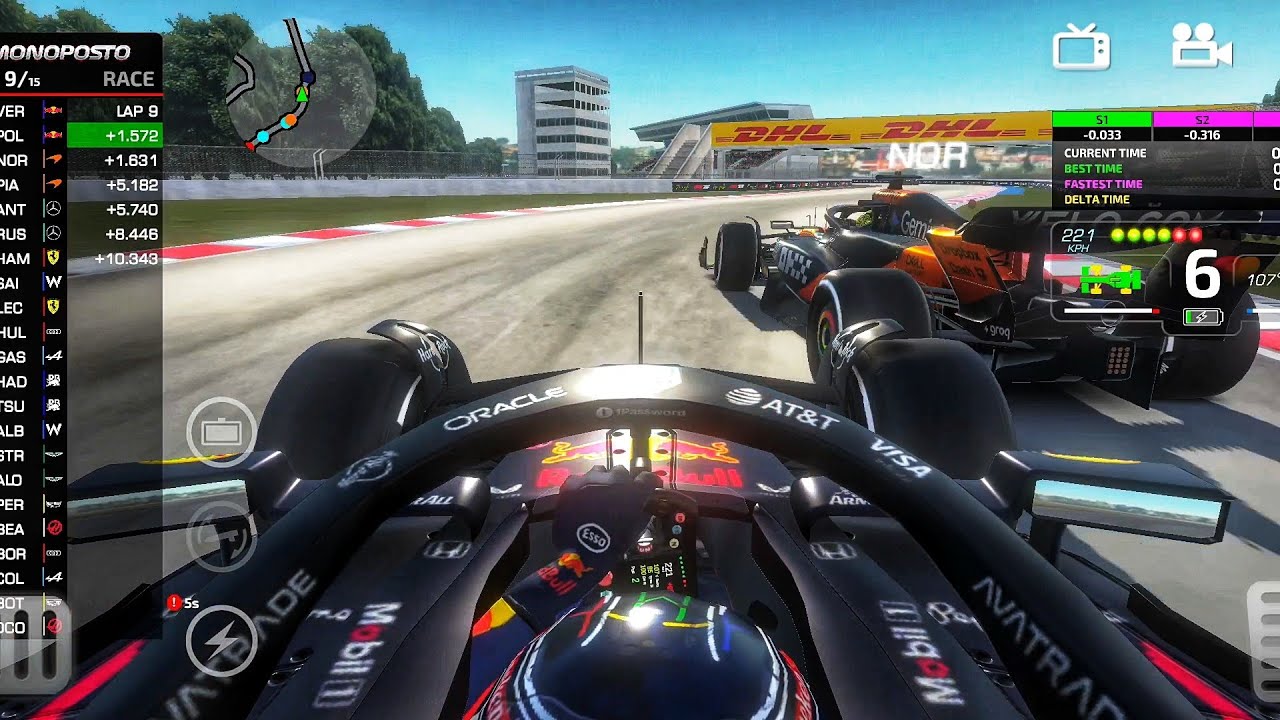 Unfair Penalty at Imola! 😤 Nearly Ruined My Race - Monoposto 2025 Career S2 R24