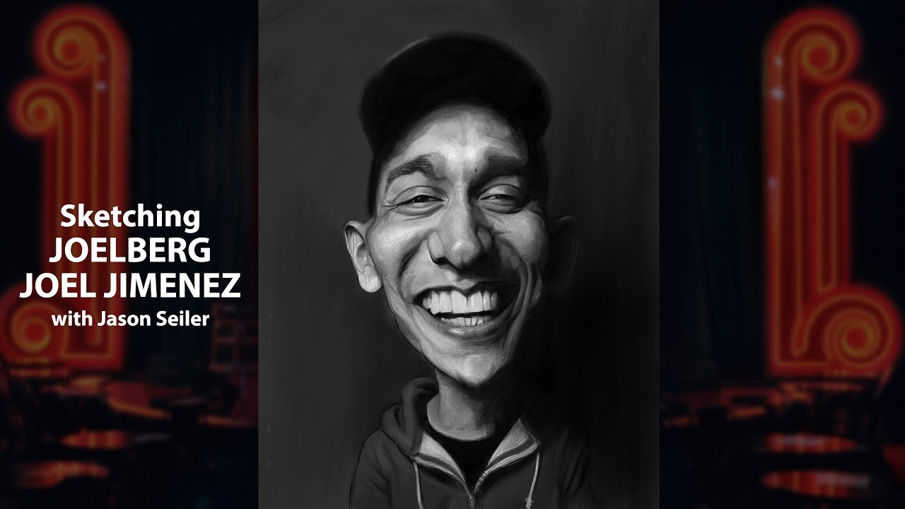Sketching Joelberg Joel Jimenez with Jason Seiler!