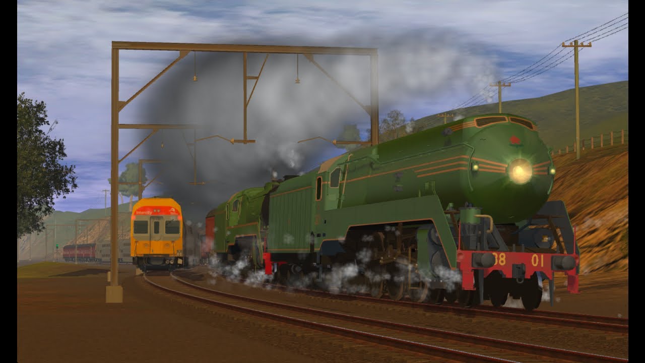 Trainz: A New Era - Streamliners music video [Revised]