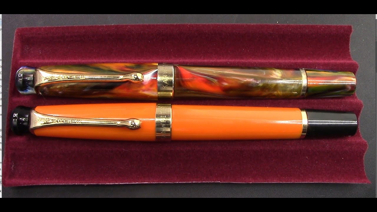 Обзор перьевой ручки Kanwrite Heritage Sea Coral