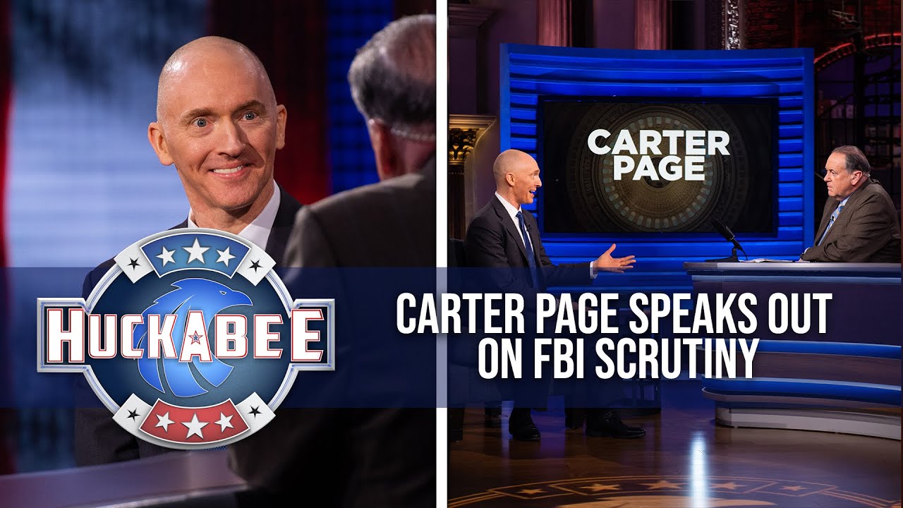 Carter Page: VICTIM Of &ldquo;Russiagate