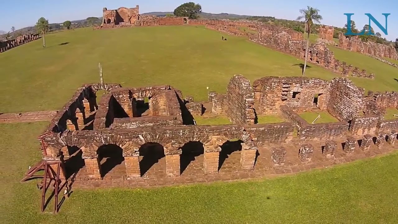 Las reducciones jesuíticas   Itapúa   Paraguay