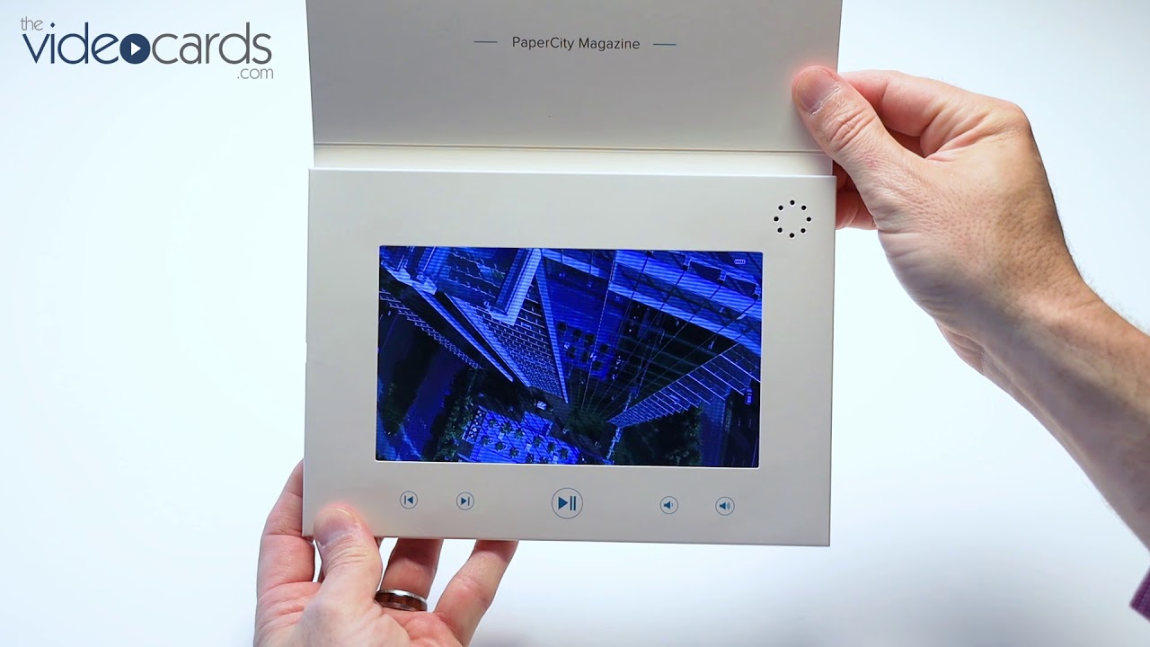 Video Brochures and Video Mailers by theVideoCards