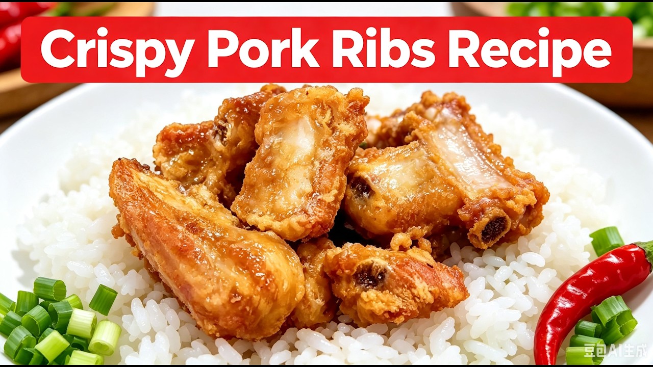 Рецепт вкусных ребрышек по-китайски с солью и перцем