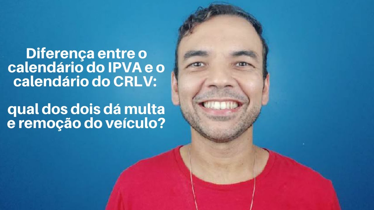 Diferen&ccedil;a entre  IPVA e CRLV: qual dos dois d&aacute; multa e remo&ccedil;&atilde;o do ve&iacute;culo?