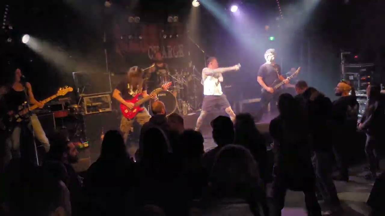MASSIVE CHARGE (Grindcore) - Live in Montbéliard (15/11/2025)