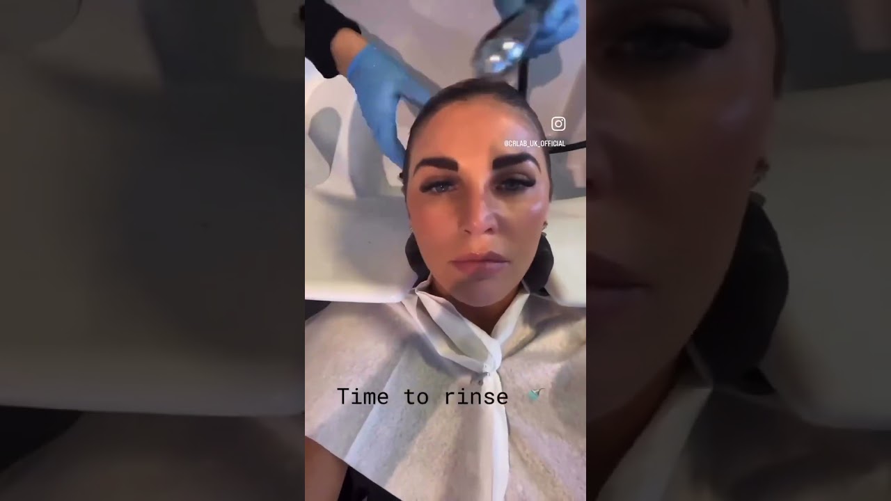 Watch this transformation CNC hair removal and application