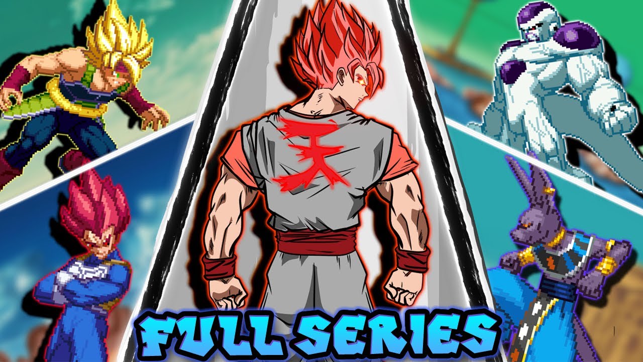 Dragon Ball [What If] Fights FULL COMPLETE SERIES Compilation