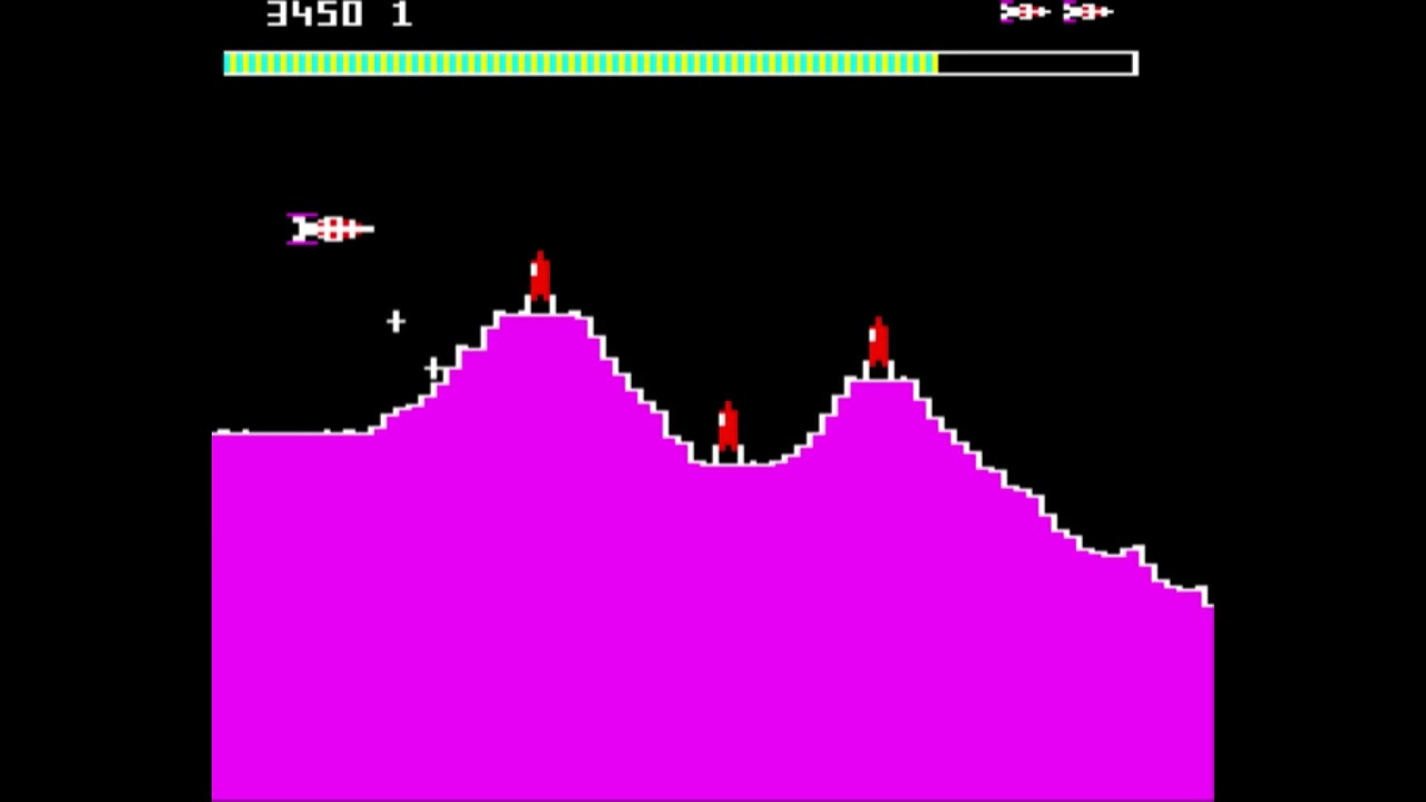 Rocket Raid - Top 85 Games for the BBC Micro (23)