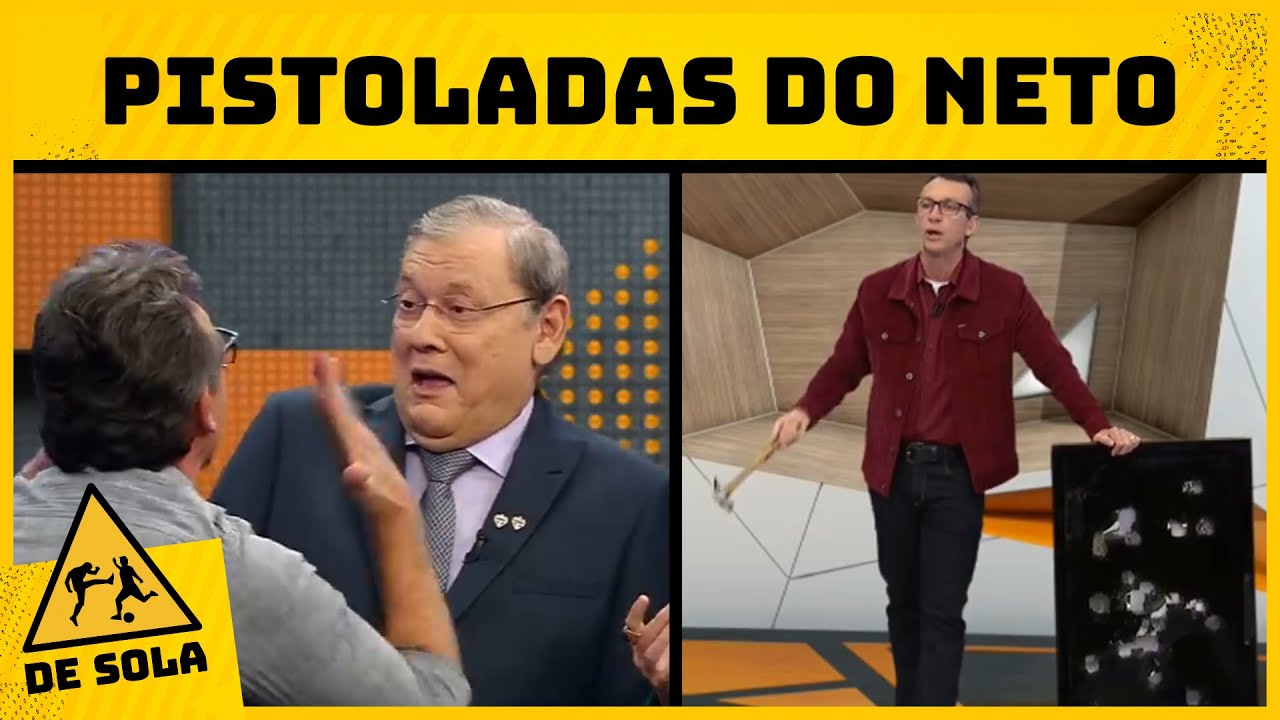 CRAQUE NETO! XINGAMENTOS E PISTOLADAS DIRECIONADAS A JOGADORES E TÉCNICOS