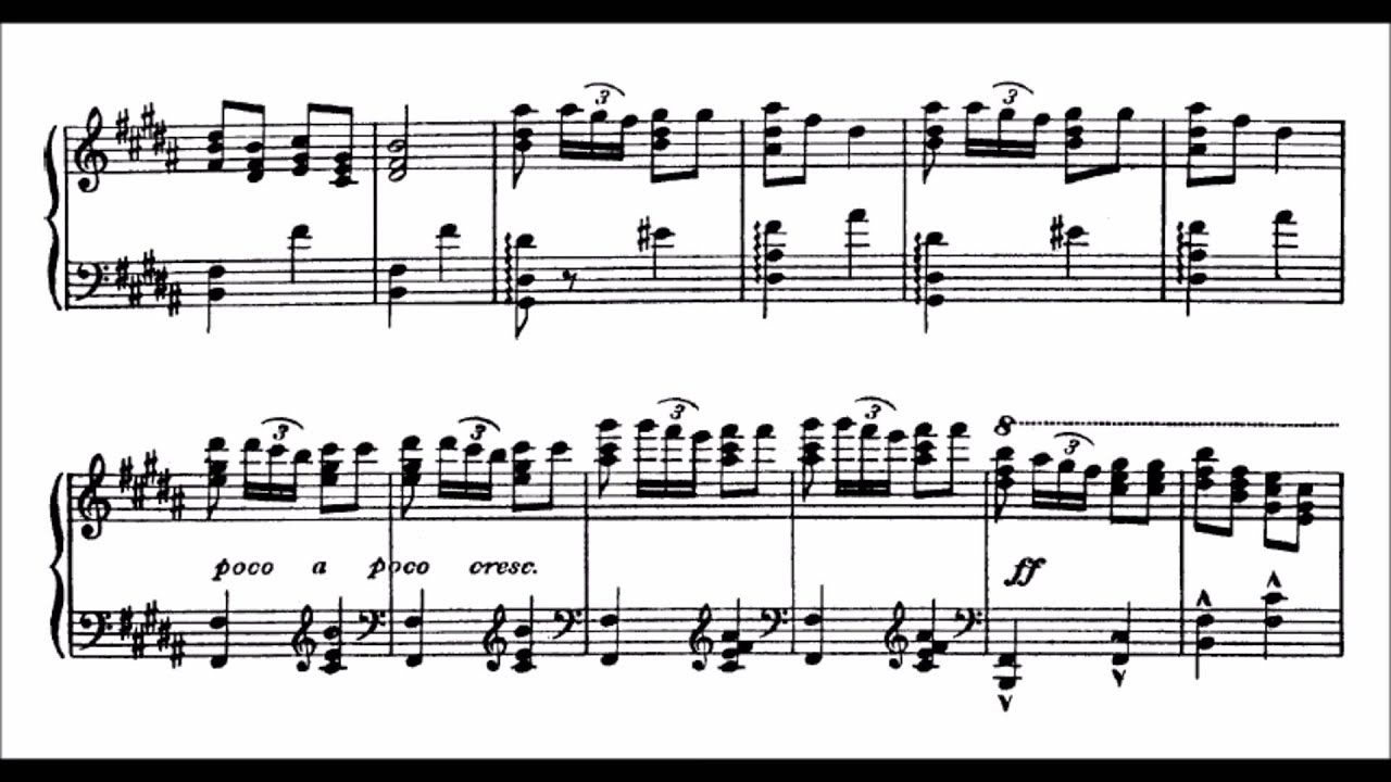 Leo Ornstein - Scherzino (audio + sheet music)