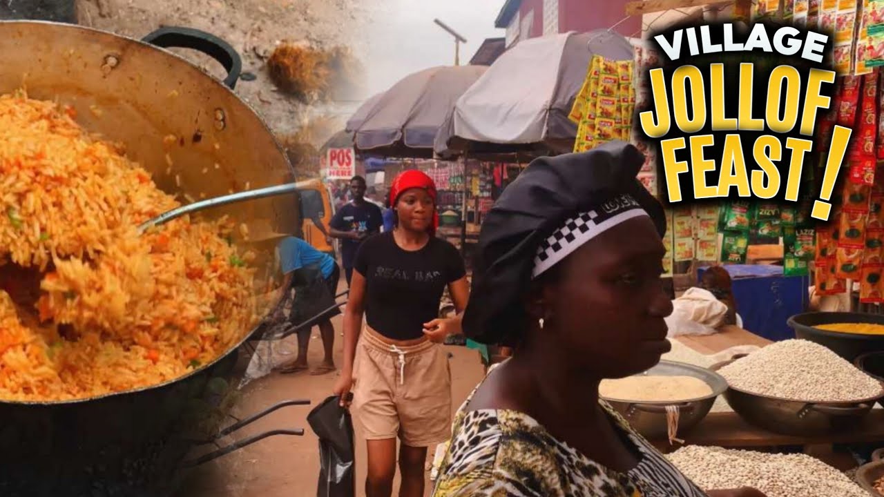 Market Shopping to Village Cooking 🍅🌶️ The Sweetest Family Moment 😍 City Wife Authentic African Life