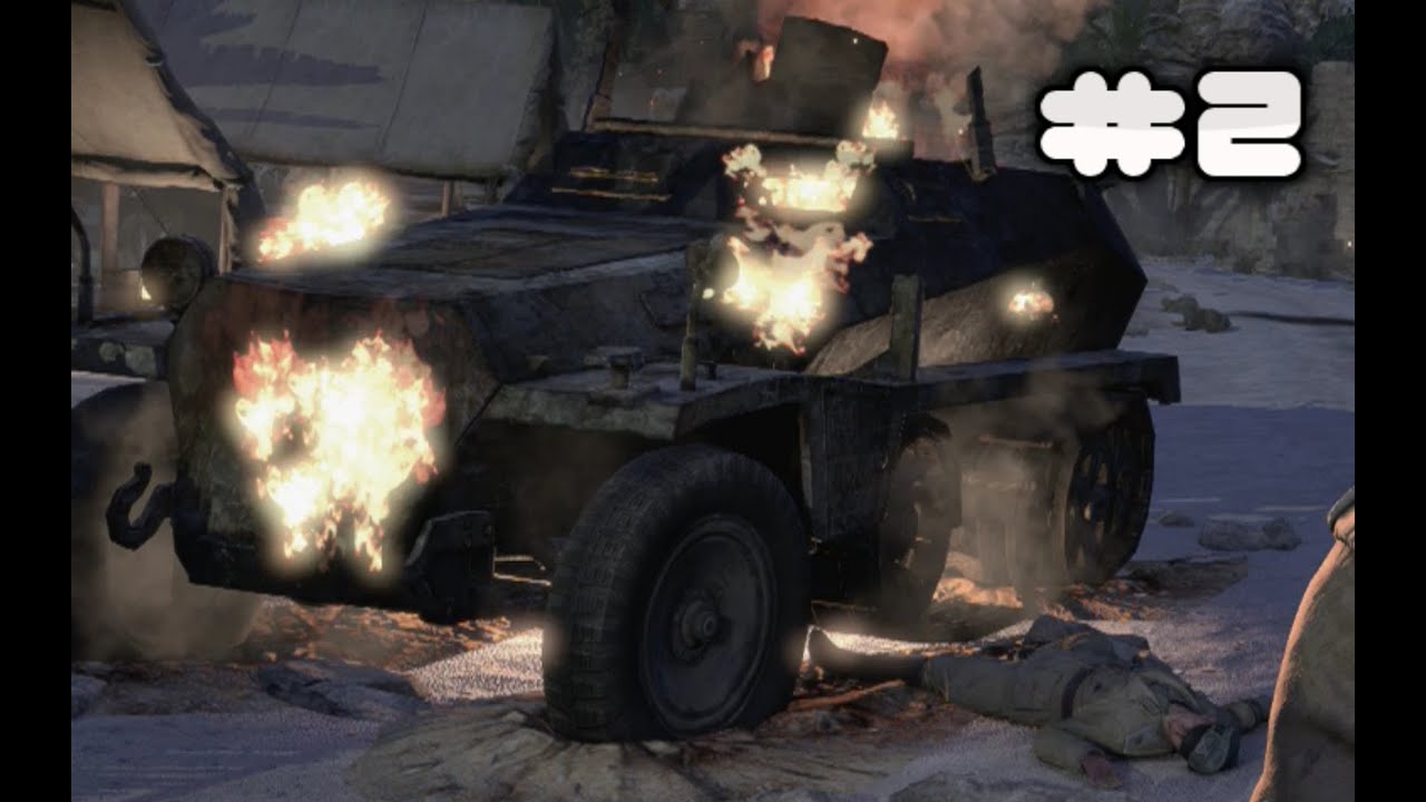 Sniper Elite 3: Gaberoun - mission 2 - walkthrough