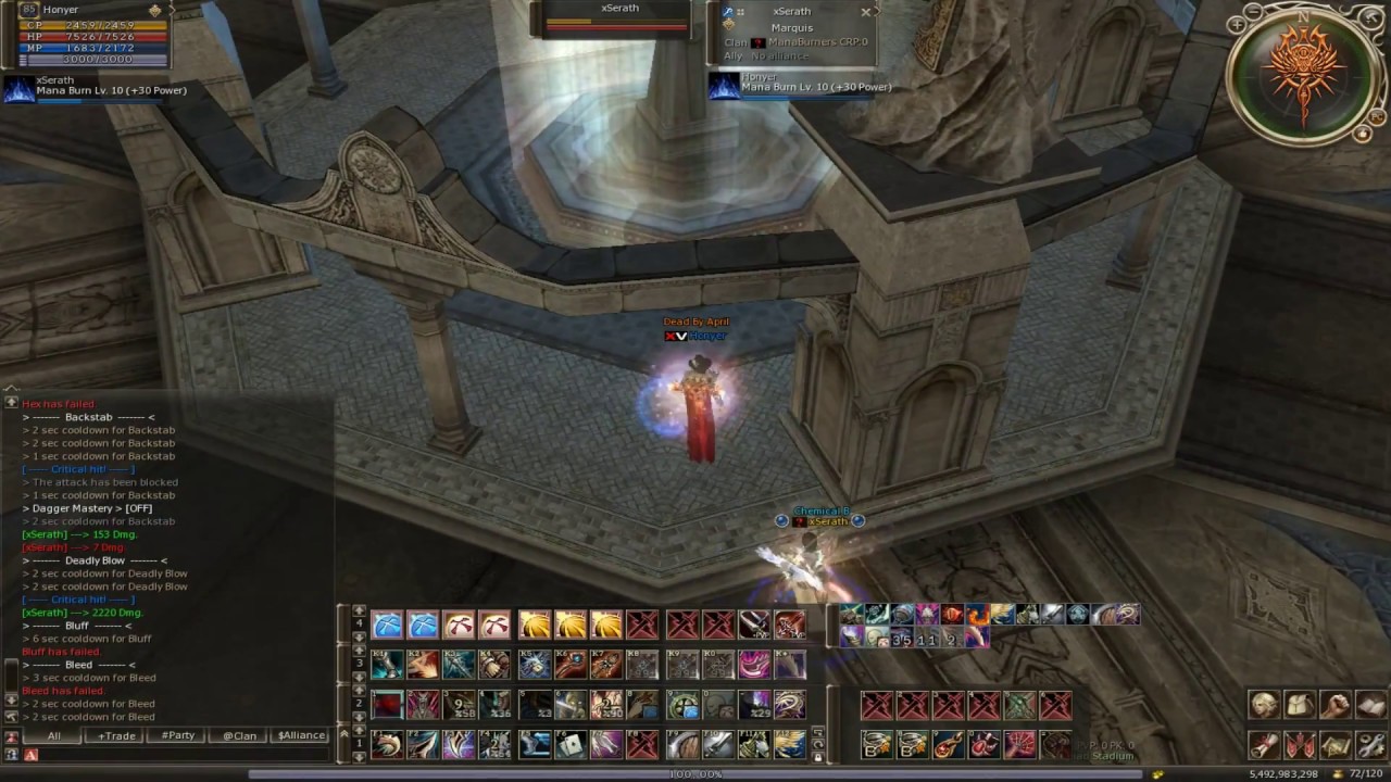 Lineage 2 Ghost Hunter | HighFive Olympiad [Call of Destiny vol. 1]