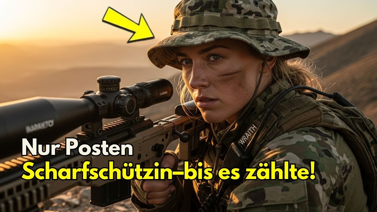 Sie war nur eine Perimeterscharfschützin — bis es zählte’.