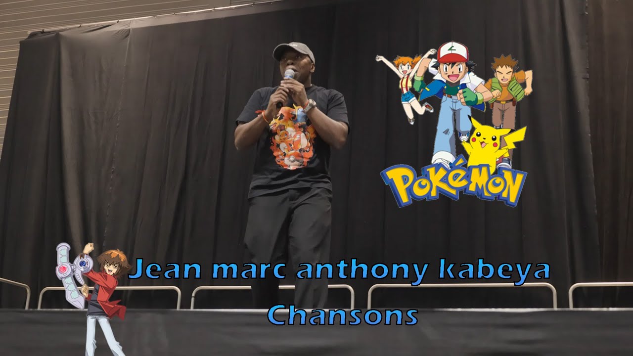 Jean marc anthony kabeya Chanson Gamefest à Strasbourg le 12/10/2025