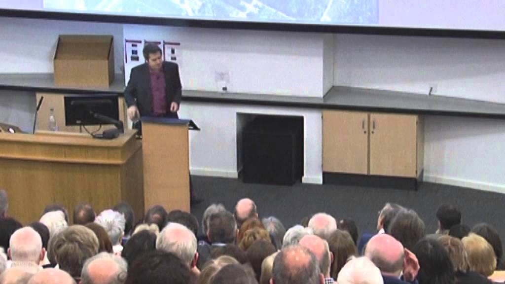 Professor Iain Stewart - Geology's 'Rock Star'