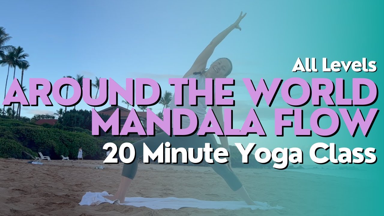 Mandala Flow - 20 Minute Yoga Class