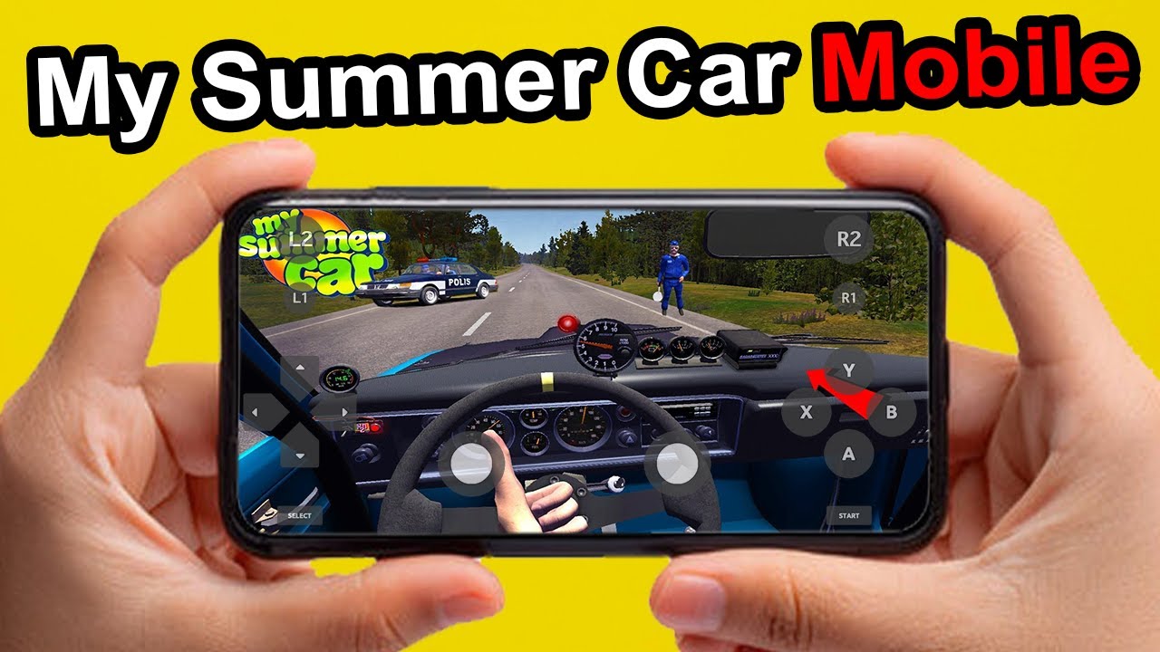 My Summer Car Mobile - Official Gameplay & Review