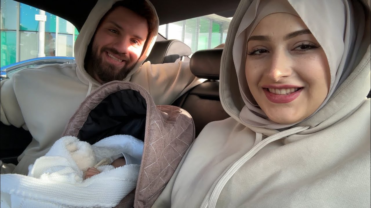 فلوق الولادة احلا يوم بحياتنا 👶🏻 Baby Odilon ✨