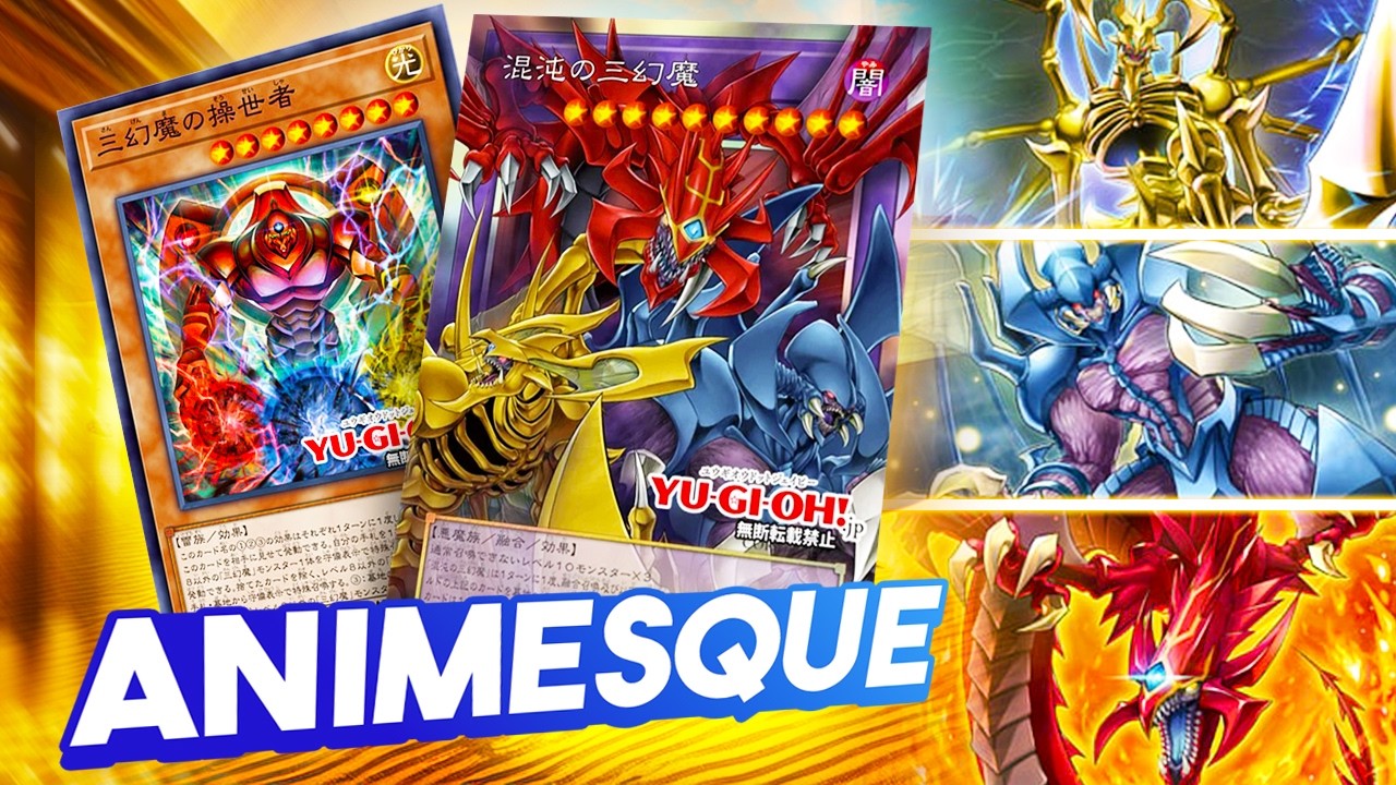 Konami A TOUT CHANGÉ pour l'archétype Bête Sacrée !